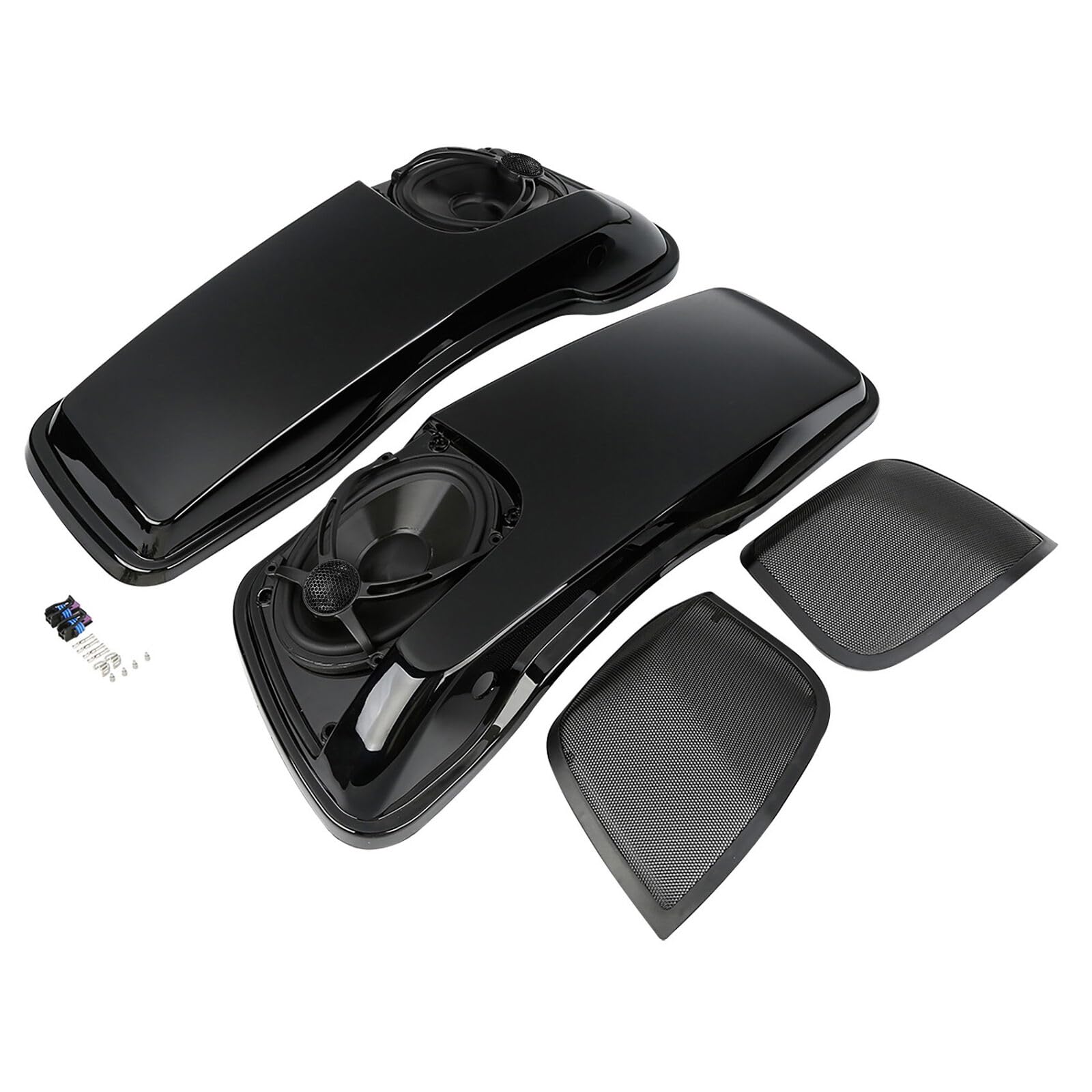 カラカラ　値下げ交渉⭕️さん専用 Amazon | TCT-MOTORPARTS 5 x 7 スピーカー サドルバッグ蓋